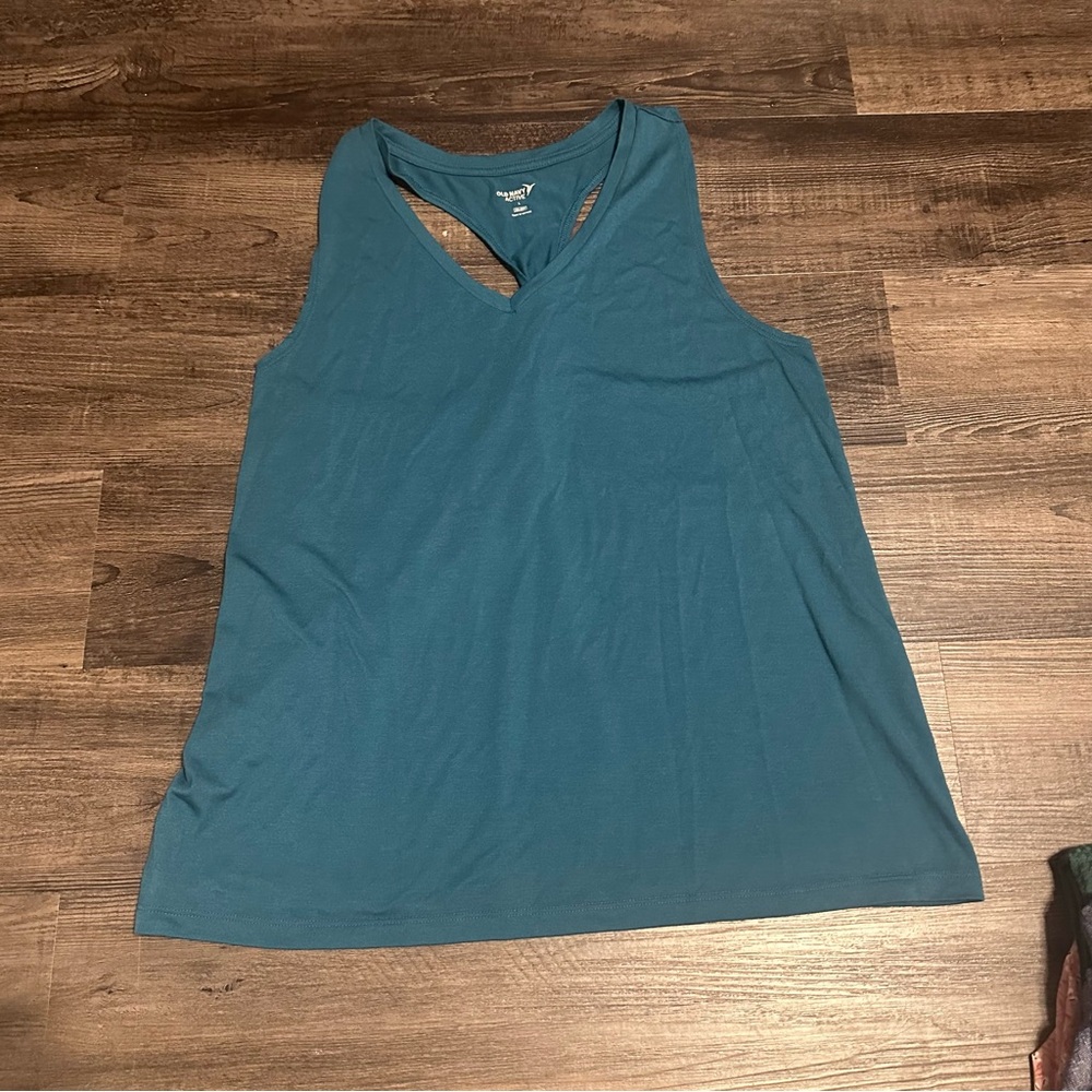 Old Navy Teal Sleeveless Women's Top